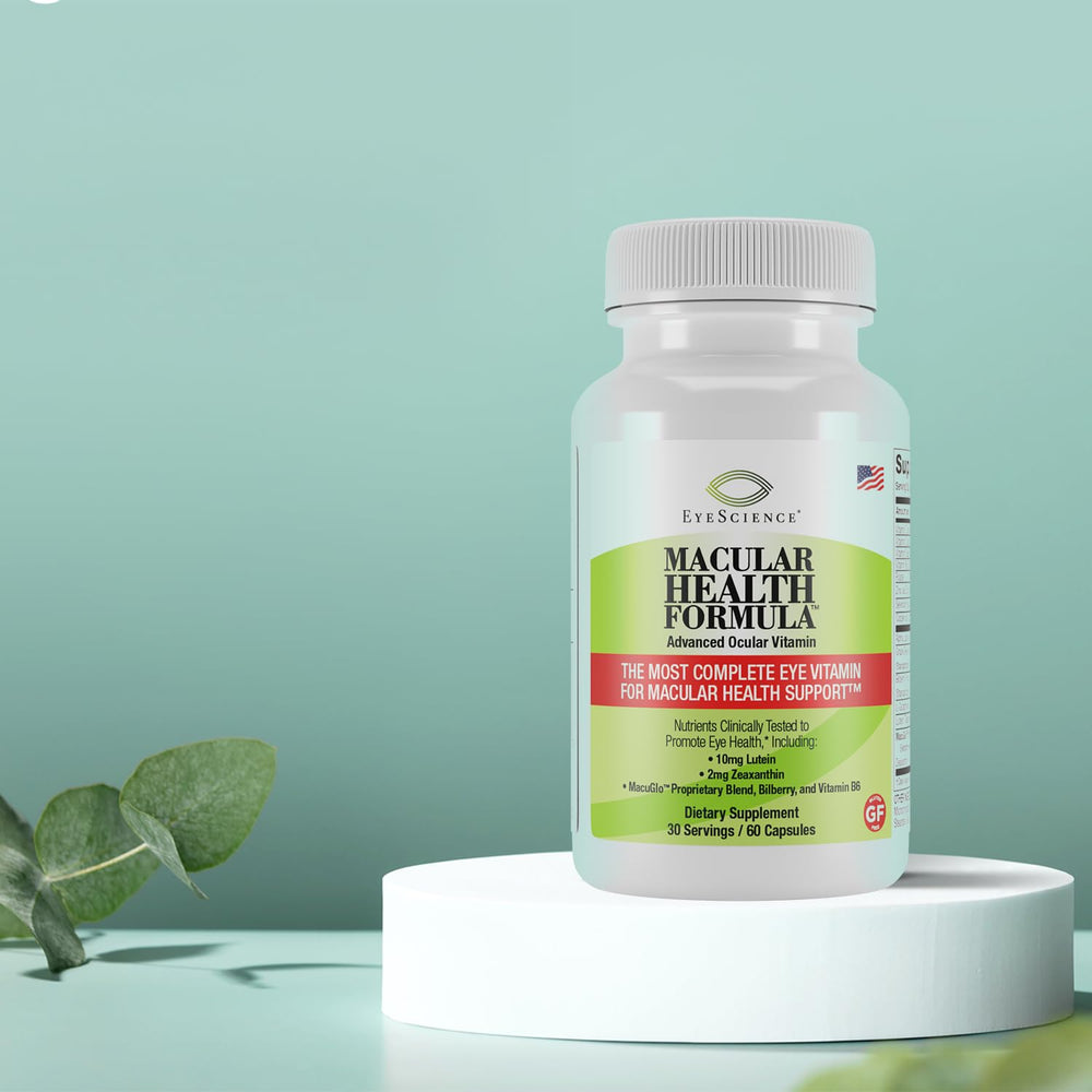 EyeScience bilberry extract image illustrating antioxidants for eyes
