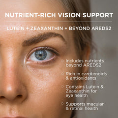 EyeScience omega3 fatty acids visual representing eye nutrients