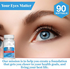 EyeScience Dry Eye Formula manufactured in the USA for quality control.