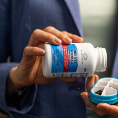 Vegan and non-GMO EyeScience label indicating safe, allergy-friendly use.