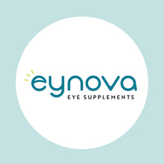 EyNerve Pro bottle label highlighting the natural ingredient blend.