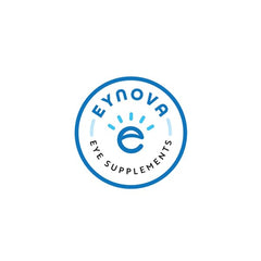 Natural packaging visuals for EyNerve Pro eye health supplement.