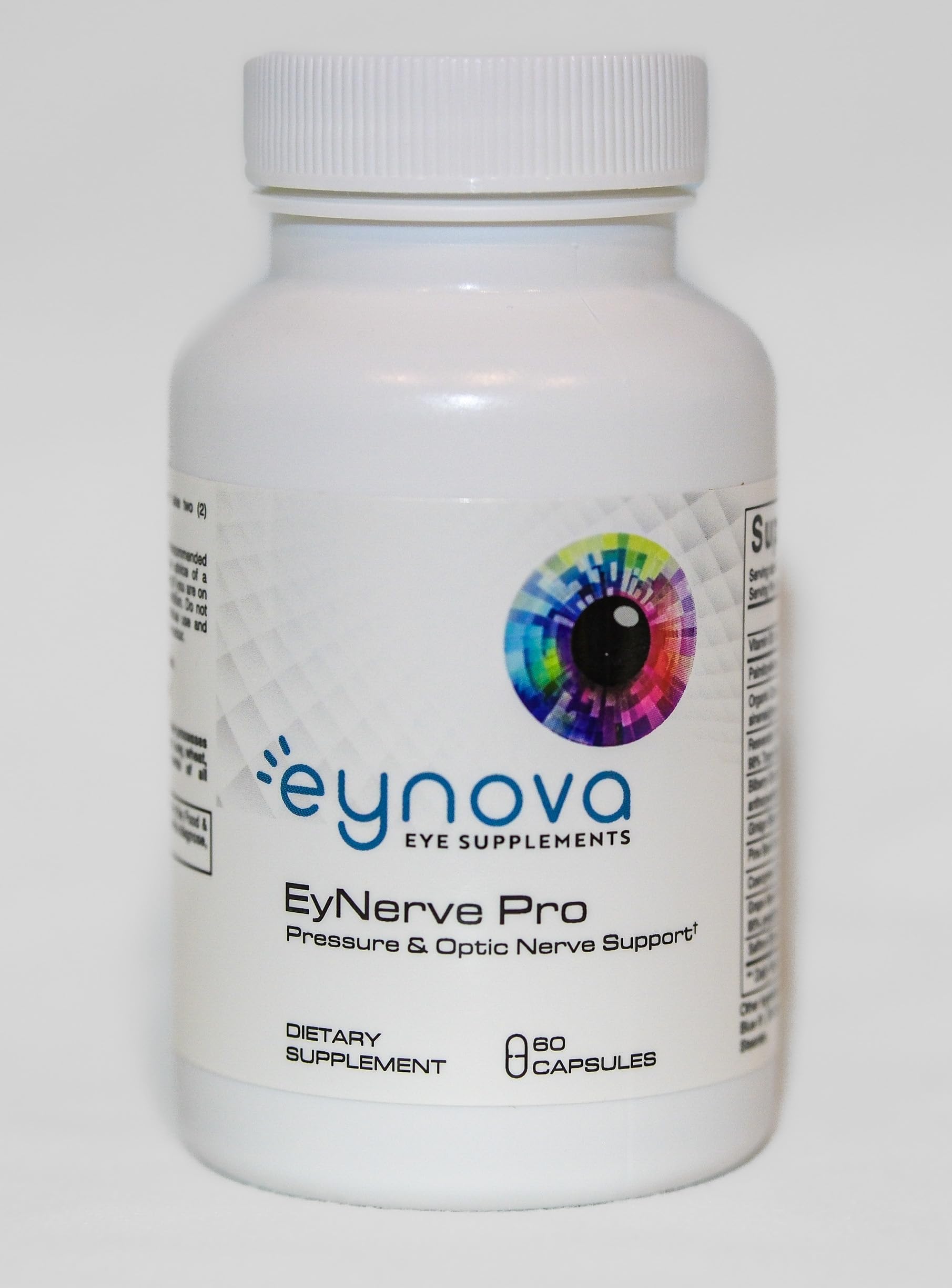 EyNerve Pro packaging and capsules ready for on-the-go use.