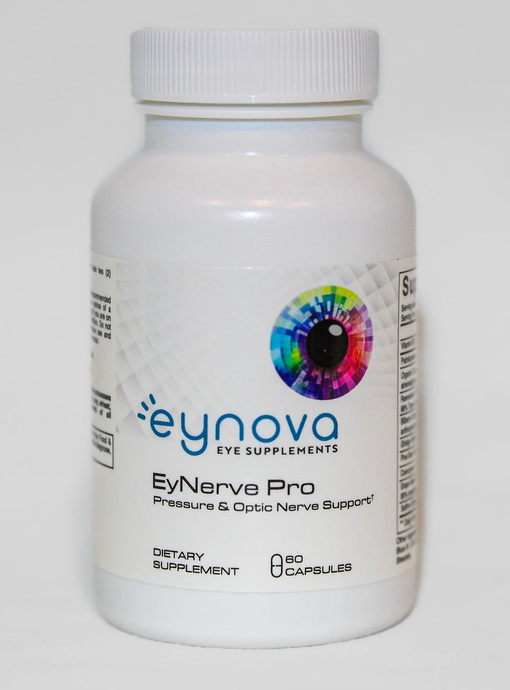 EyNerve Pro packaging and capsules ready for on-the-go use.