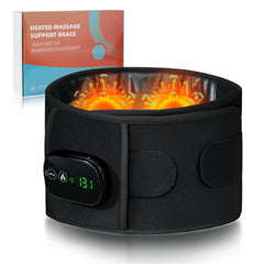Eyomo cordless back heating pad extendable wrap for flexible warmth and adjustable fit.