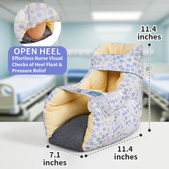 EZ Assistive machine-washable heel protector ready for easy care