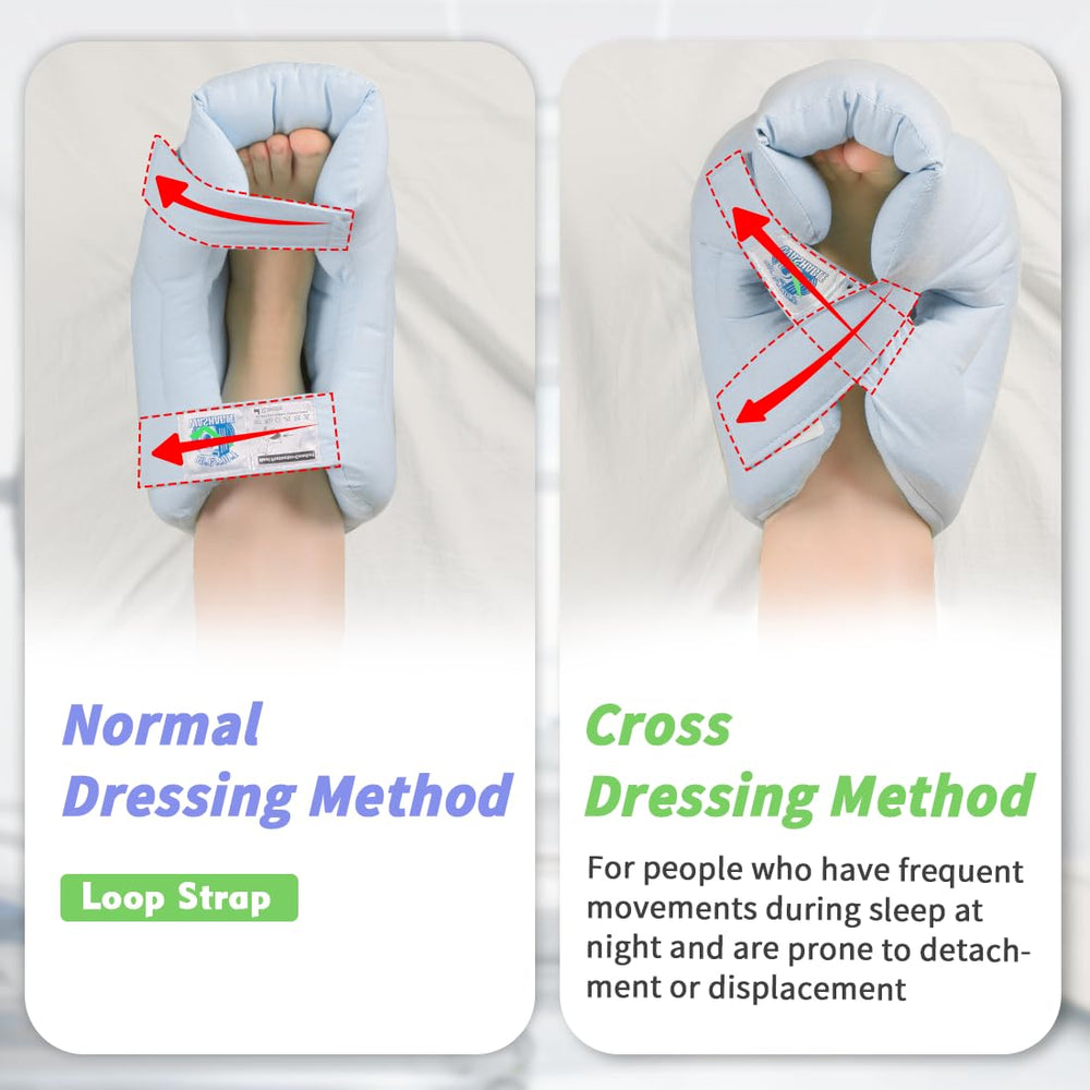 EZ Assistive heel protector machine washable for easy cleanup after wear.