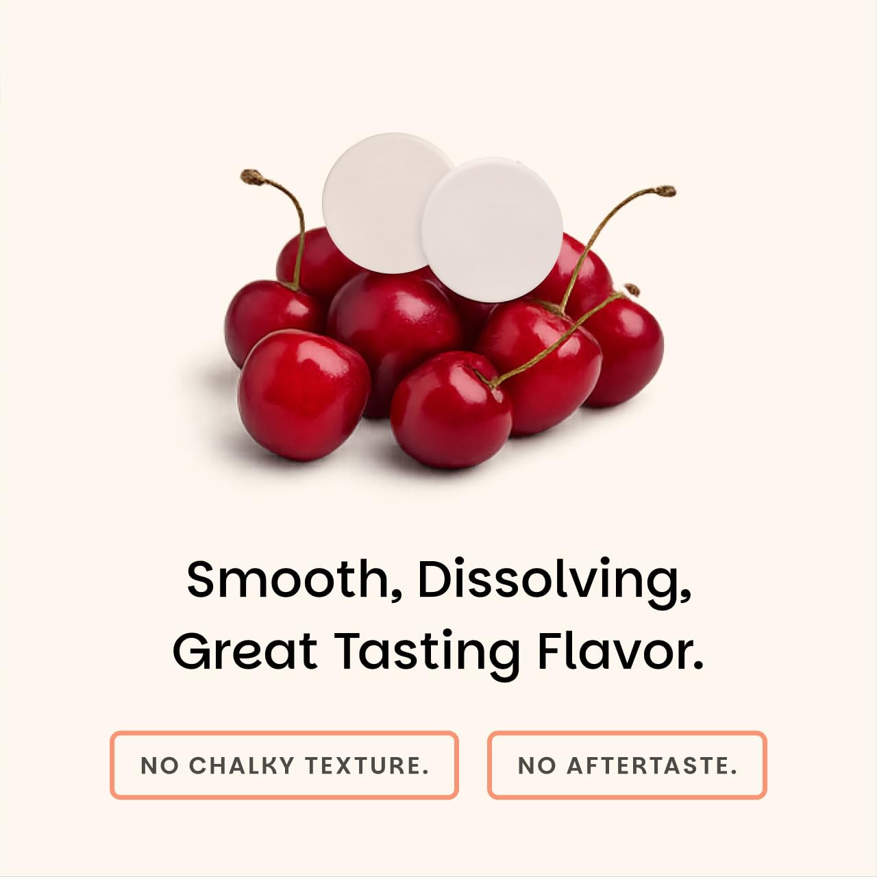 EZ Melts no artificial flavors claim on box