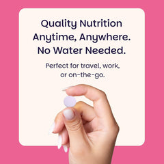 EZ Melts B12 gluten-free dairy-free label reassures allergy-friendly vitamin option.