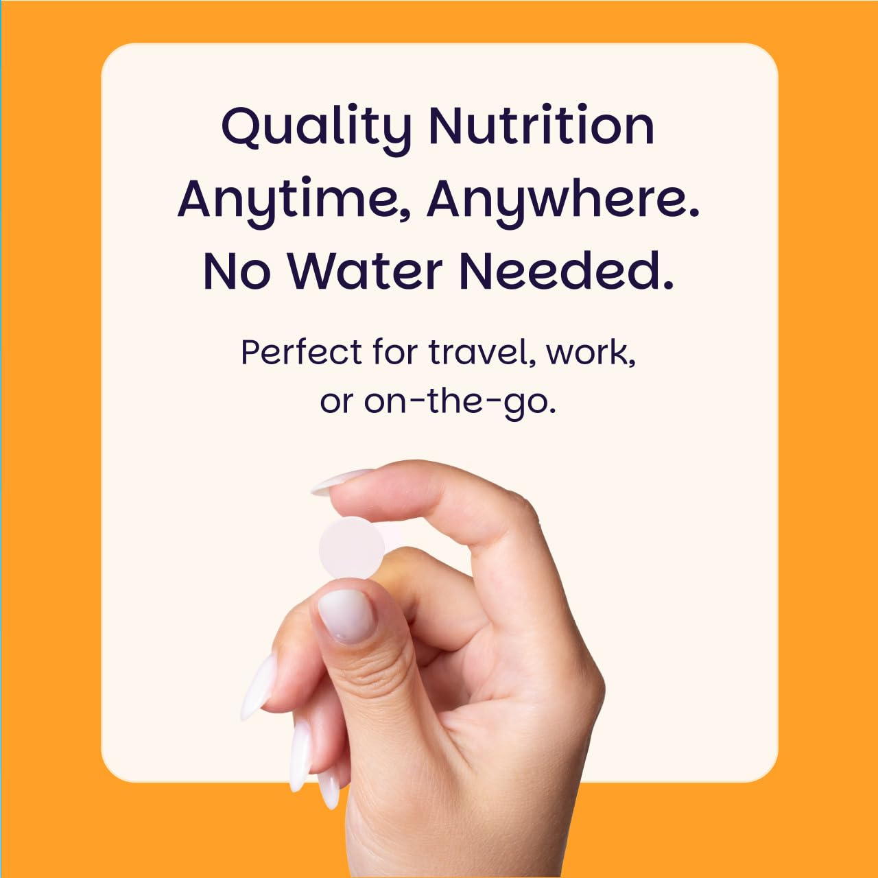 EZ Melts 120 tablets, 60 servings for steady daily support
