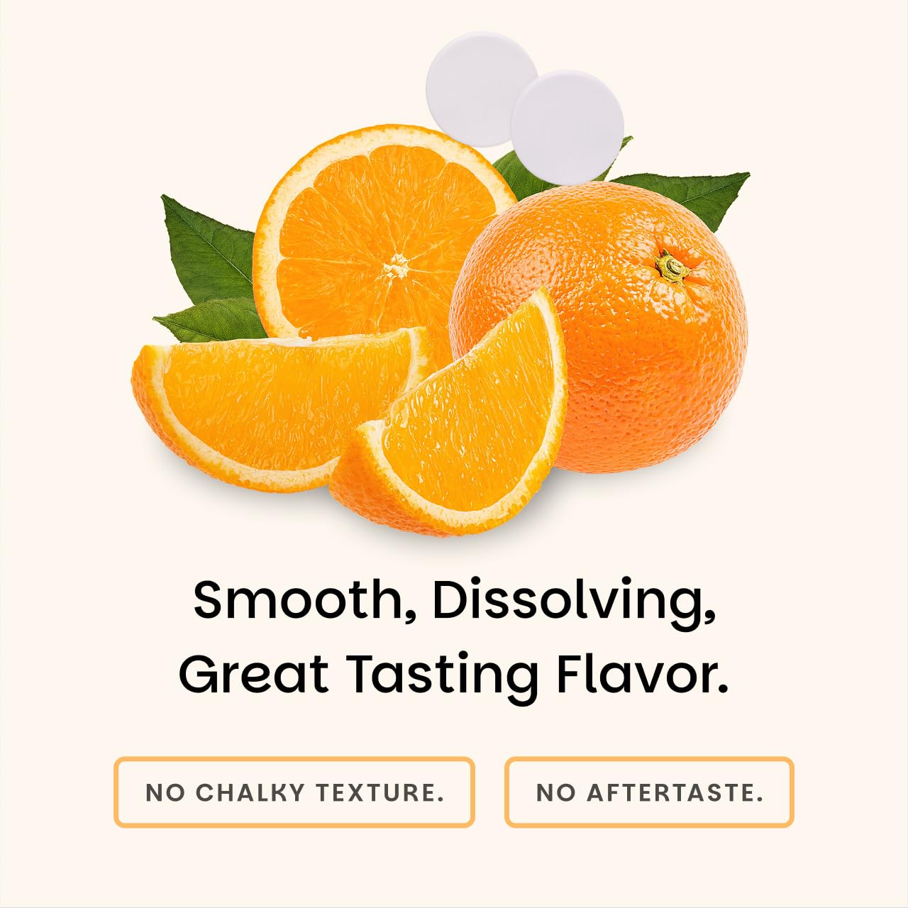 EZ Melts Orange Blast flavor bottle for a tasty daily ritual