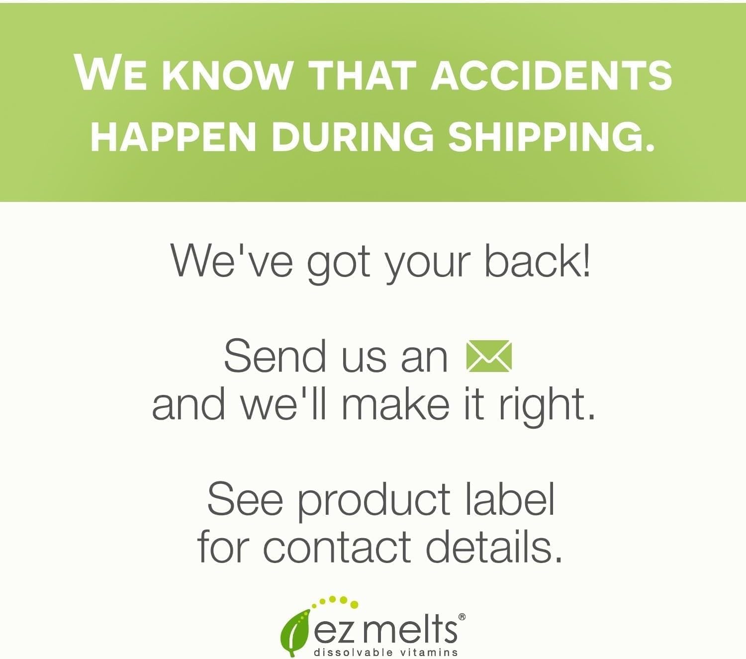 EZ Melts Biotin fits into daily routines for wellness on the go.