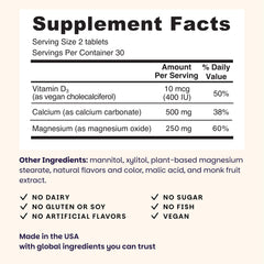 EZ Melts tablets dissolving quickly in the mouth for easy intake.