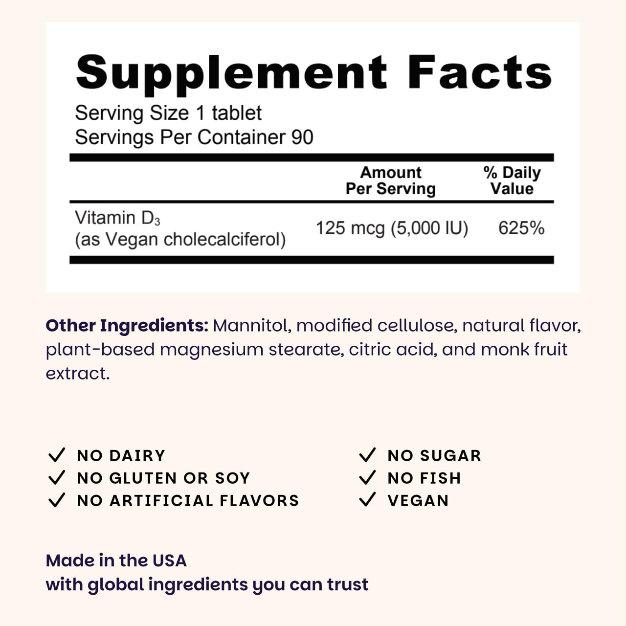 EZ Melts closeup shows quick-dissolve tablets for on-the-go use.