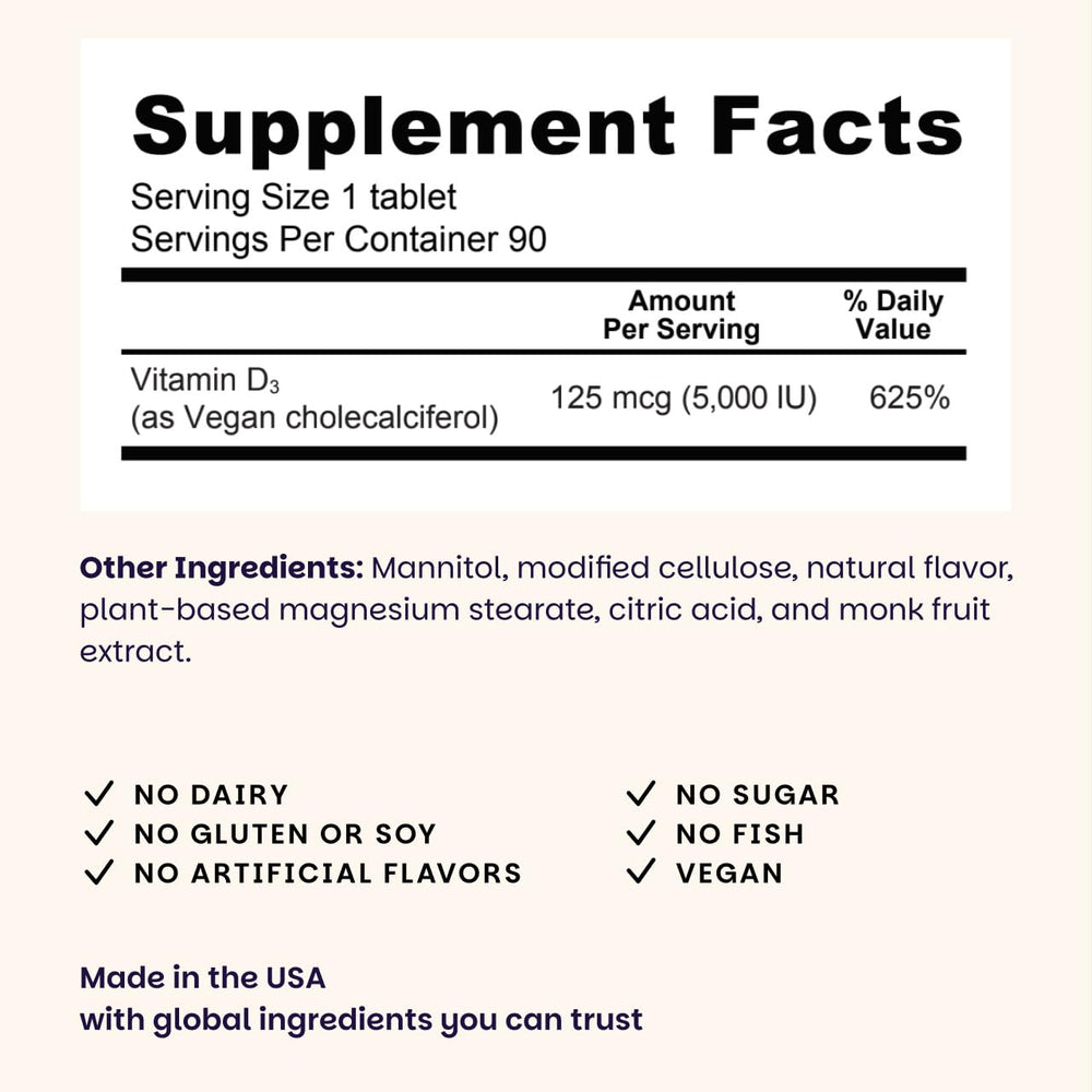 EZ Melts closeup shows quick-dissolve tablets for on-the-go use.