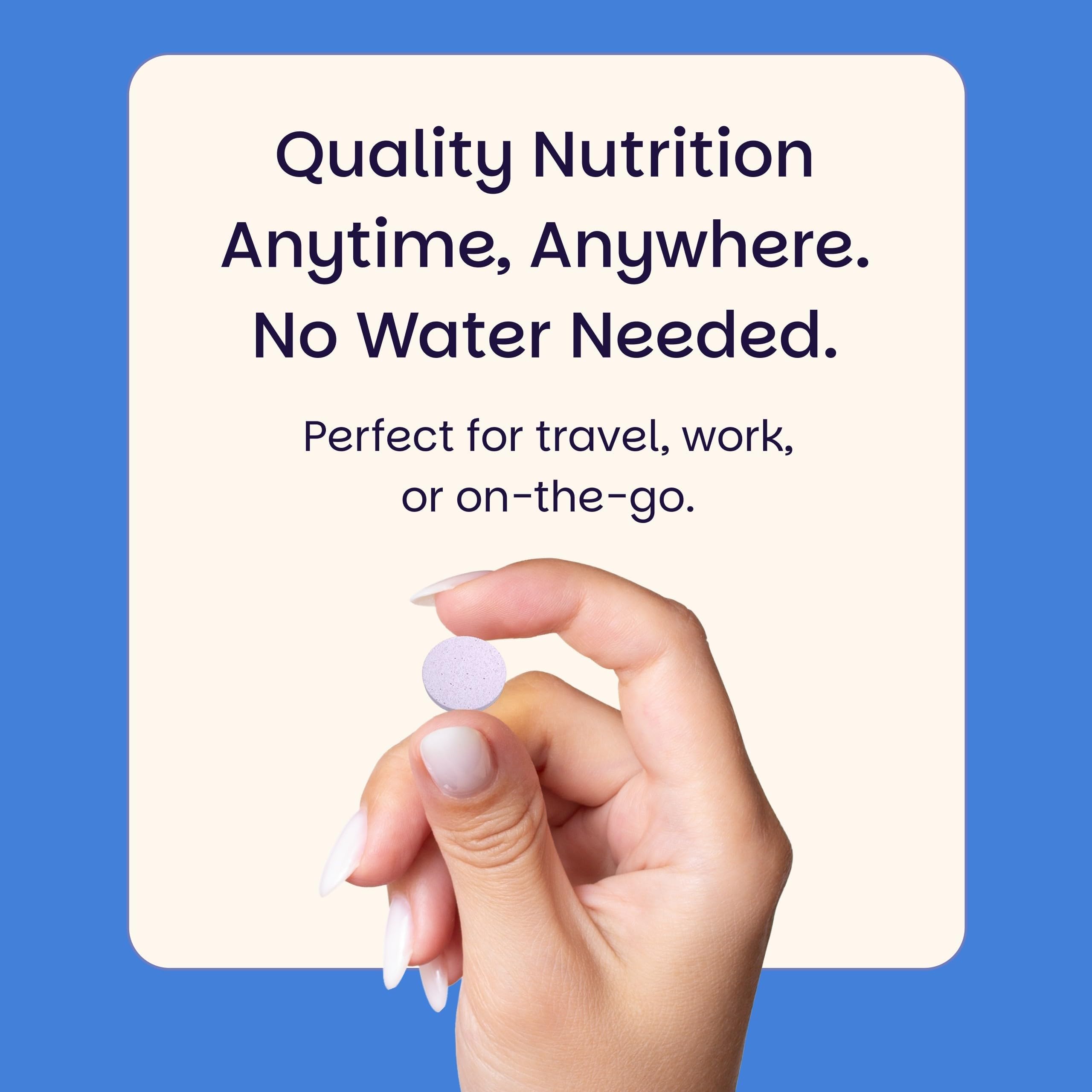 EZ Melts Oral Health Complete daily routine essential for oral care