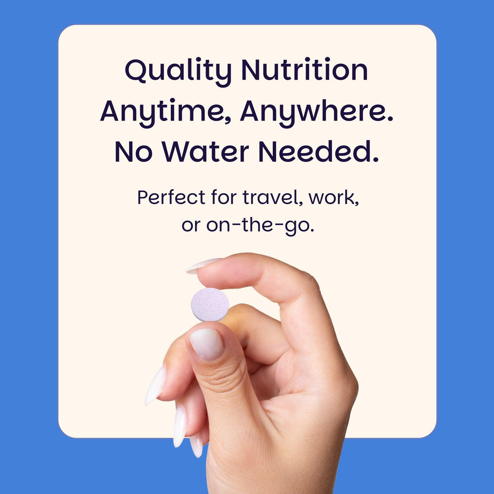 EZ Melts Oral Health Complete daily routine essential for oral care