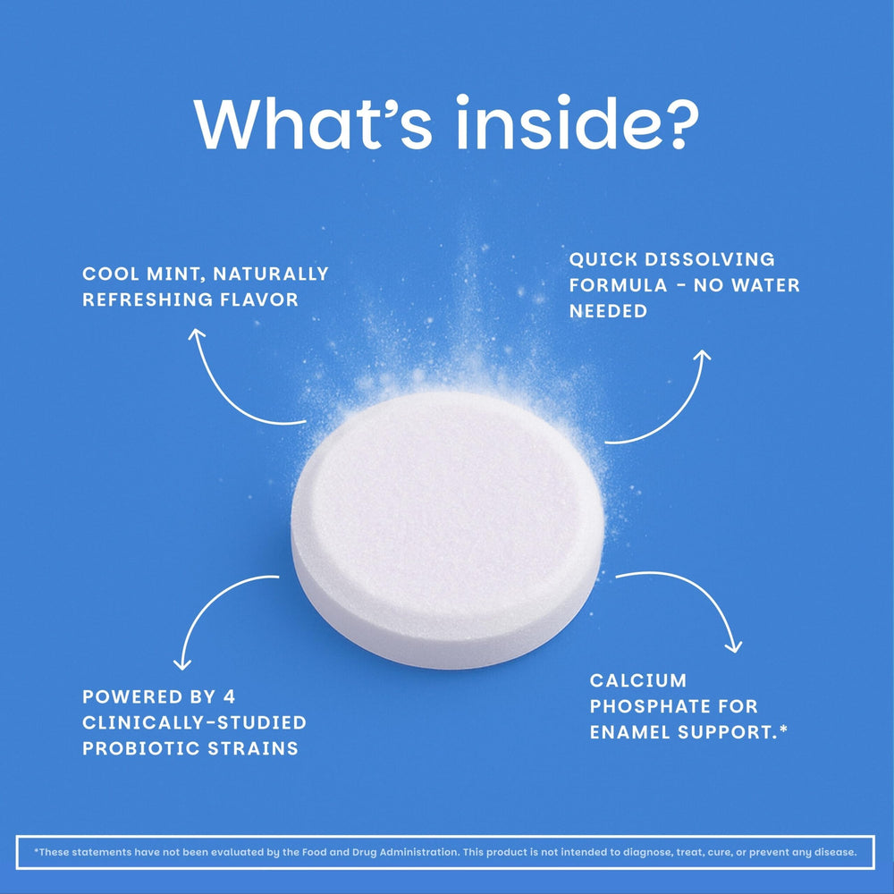 EZ Melts Oral Health Complete fresh breath benefits in daily use