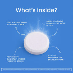 EZ Melts Oral Health Complete fresh breath benefits in daily use