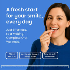 EZ Melts Oral Health Complete gum health support for everyday care
