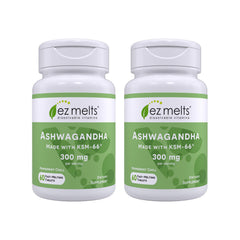 EZ Melts ubiquinol 100 mg apple tablet dissolving for easy absorption