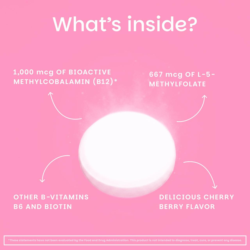 EZ Melts-vegan-non-gmo-formula communicates clean ingredients for health-conscious users.