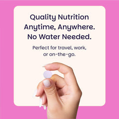 60-serving box of EZ Melts Women's Multi + Hair Growth