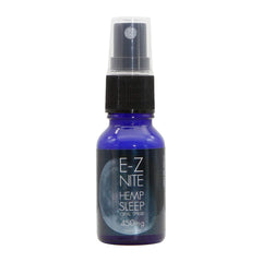 E-Z Nite hemp sleep spray nozzle closeup showing precise application