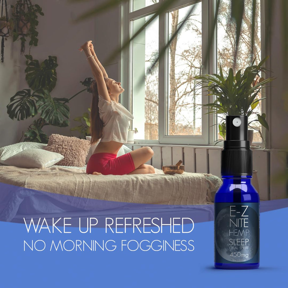 E-Z Nite hemp sleep spray Oregon organic hemp farm origin