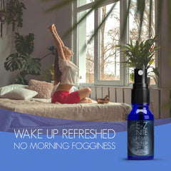 E-Z Nite hemp sleep spray Oregon organic hemp farm origin