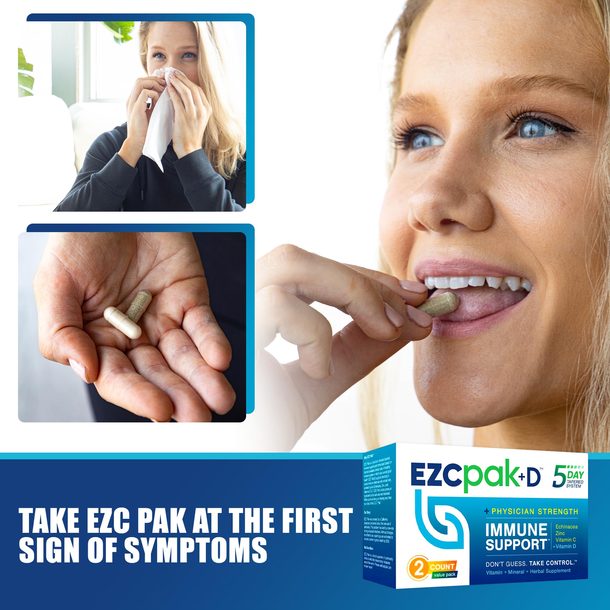 EZC Pak pack of 2 boxes for two sequences