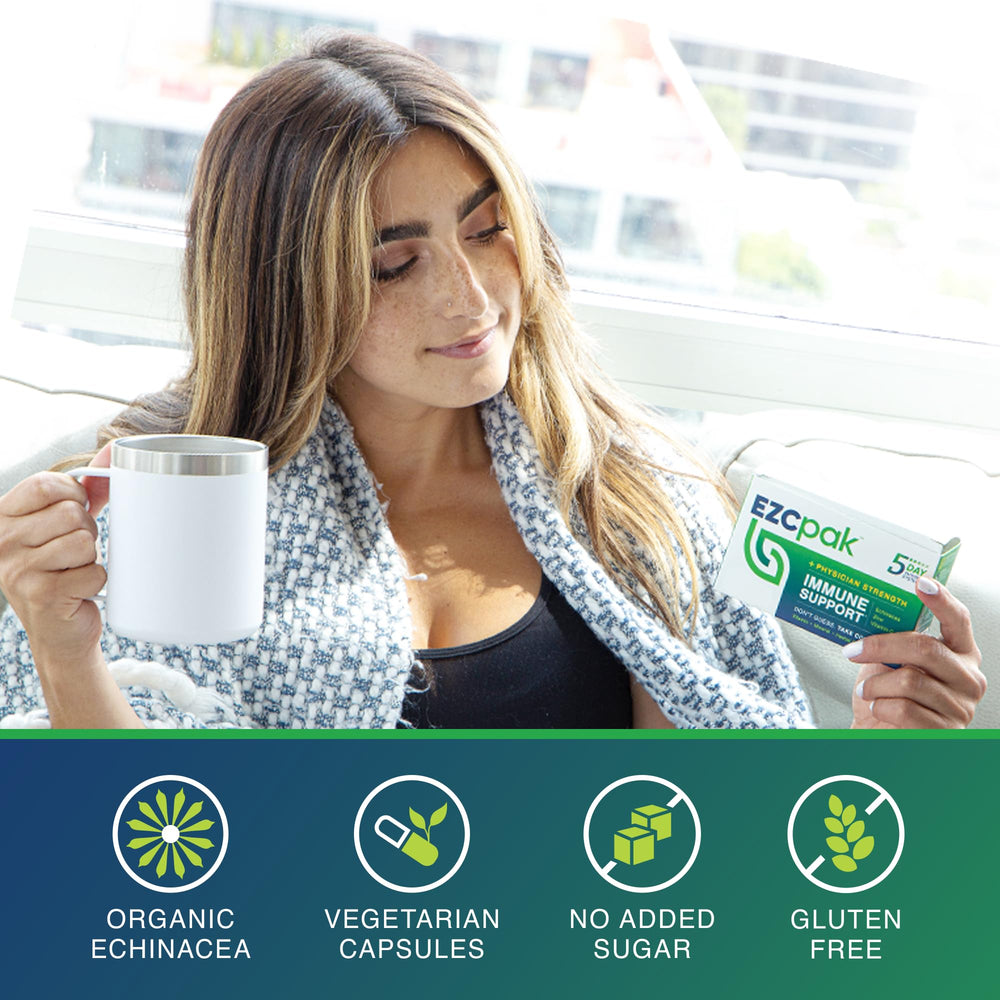 EZC Pak pack of six displays a convenient multi-pack