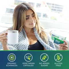EZC Pak pack of six displays a convenient multi-pack