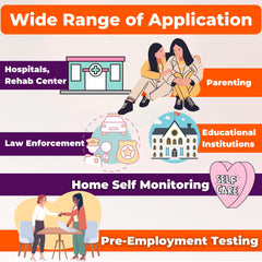 EZCHECK home-use screening for families and individuals