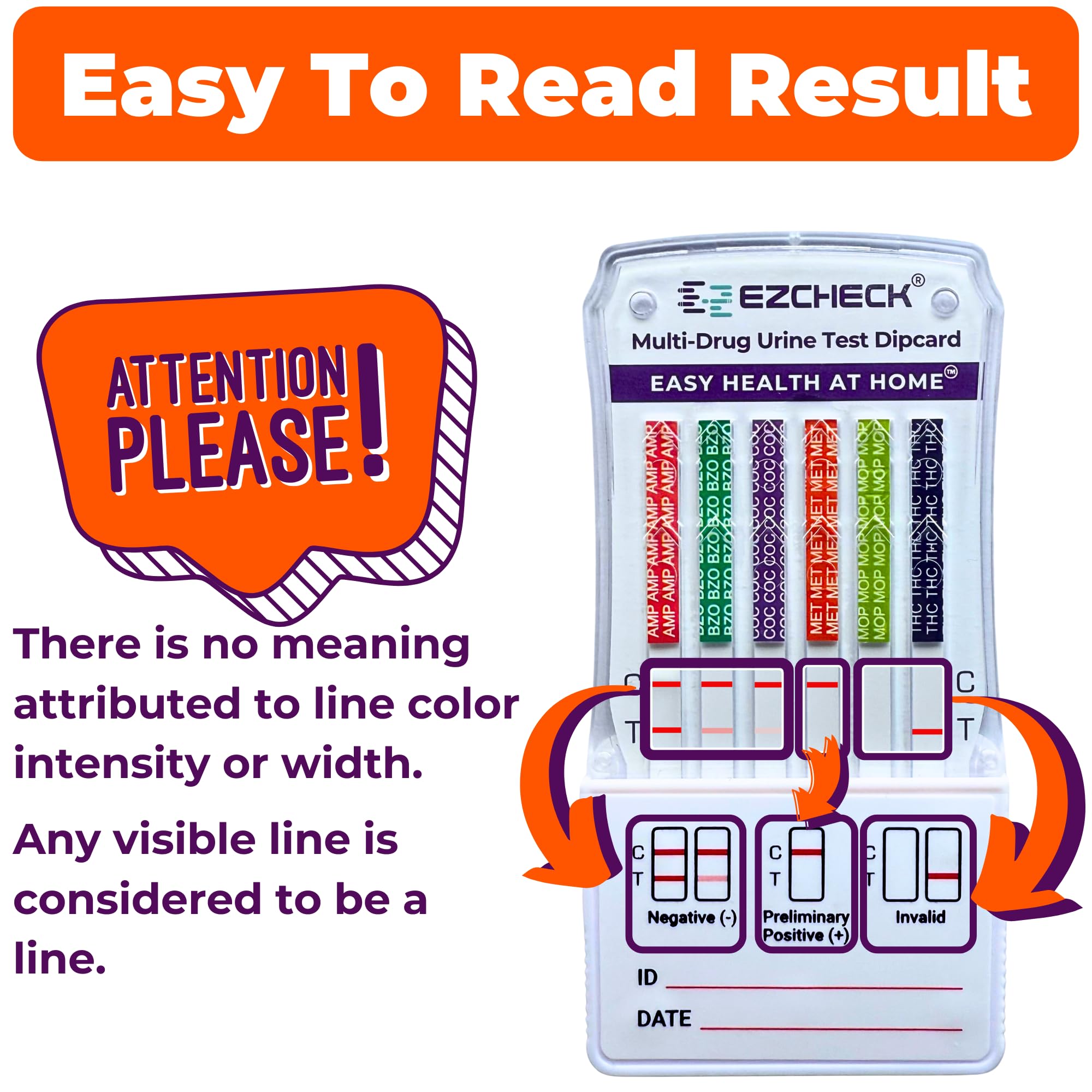 EZCHECK packaging and seals preserve product integrity