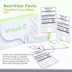 EzyRelife Deep Colon Cleanse packet in hand, on-the-go solution.