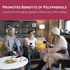 EZ Melts package highlighting Japanese knotweed extract as a key ingredient