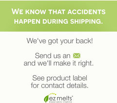 EZ Melts Made in USA badge on packaging for domestic production