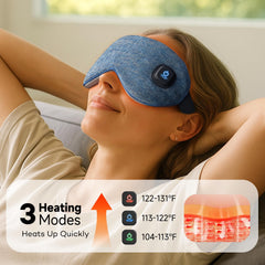 Ezona eye mask charging with long-lasting battery for travel