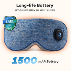 Ezona eye mask removable cover for hygienic cleaning