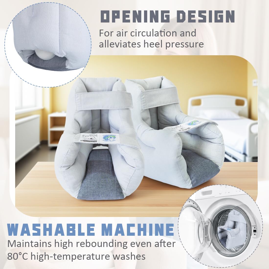 EZSLINGGLIDE skin-friendly material gentle on sensitive skin and machine washable.