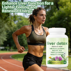 EZTZMCN Liver Detox packaging in daily-use setting suggests easy routine.