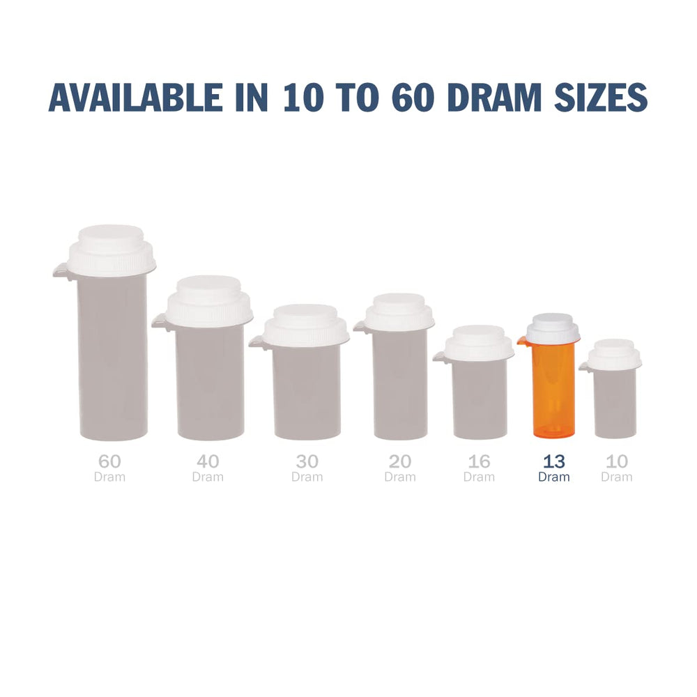 EZY DOSE 200-pack case stores multiple vials for clinics and homes.