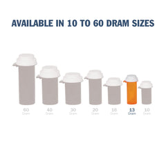 EZY DOSE 200-pack case stores multiple vials for clinics and homes.