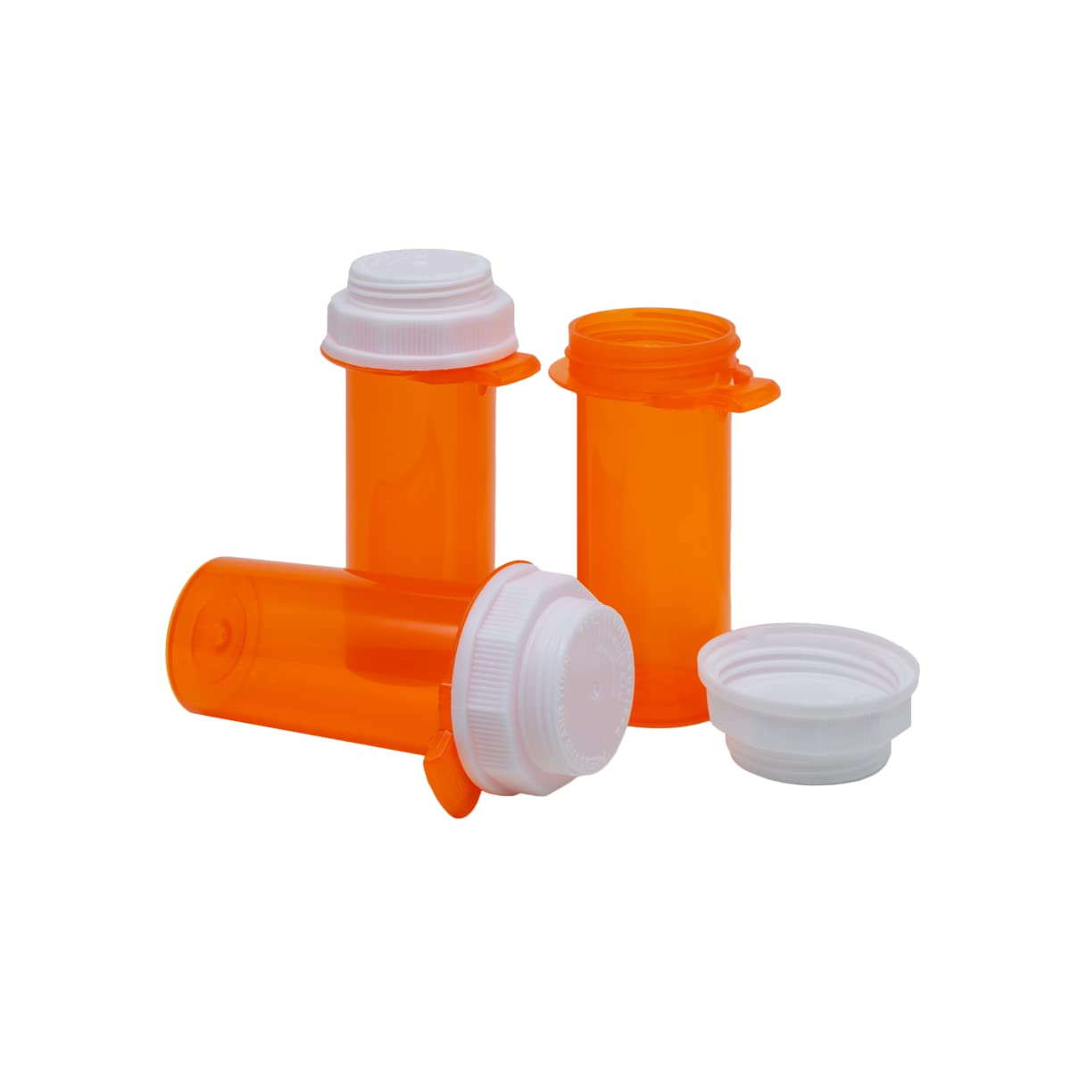 EZY DOSE amber 13-dram vial protects meds from light and keeps doses organized.