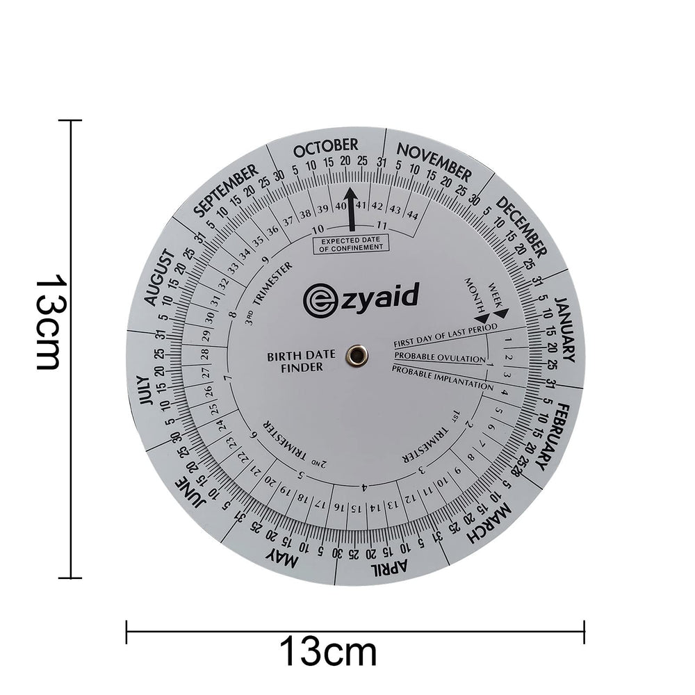 Ezyaid Pregnancy Wheel in clinical use demonstrates value for midwives and nurses.