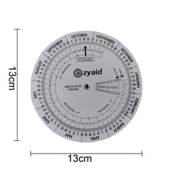 Ezyaid Pregnancy Wheel in clinical use demonstrates value for midwives and nurses.