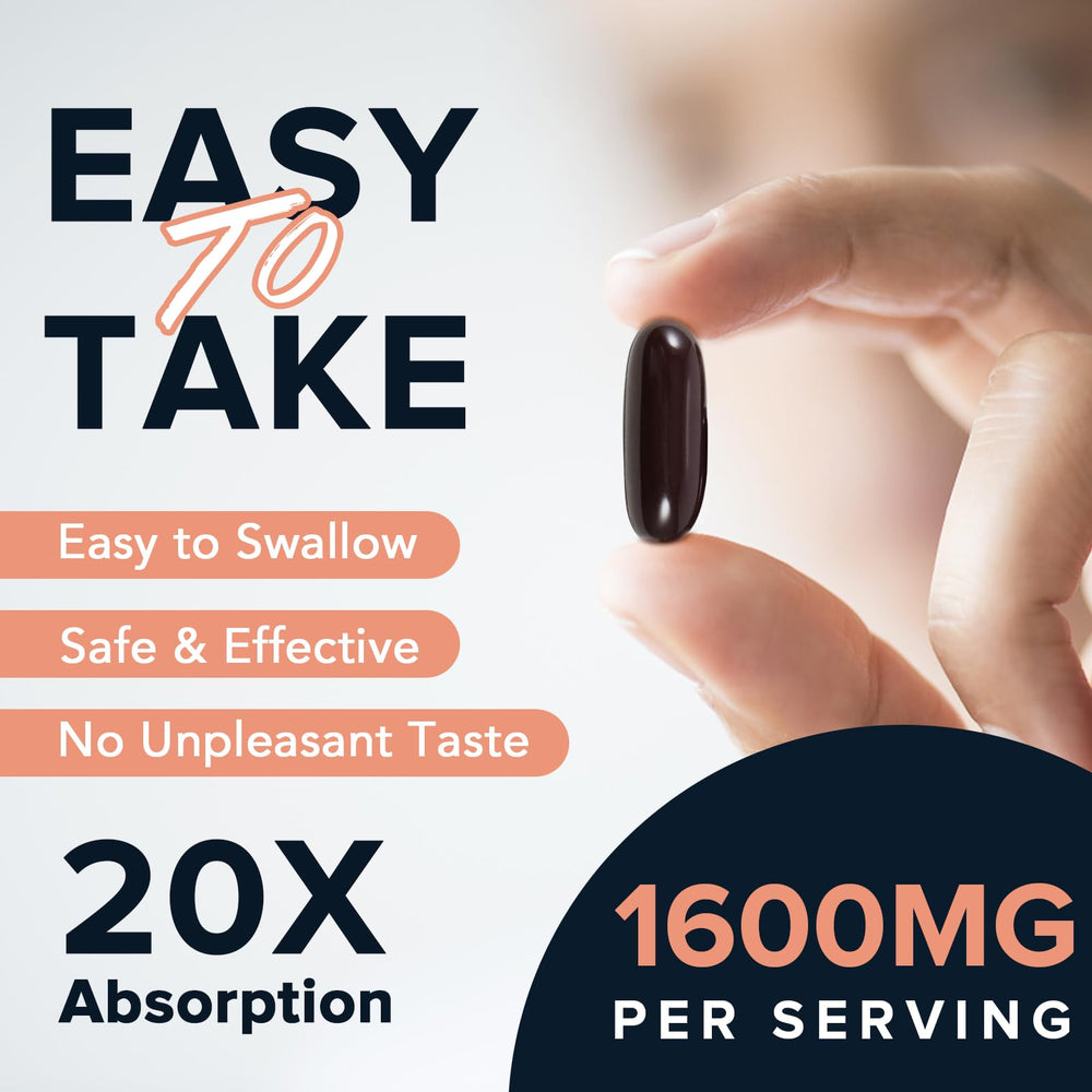 Fabamax liposomal NAD+ packaging highlights gluten-free and dairy-free formulation.