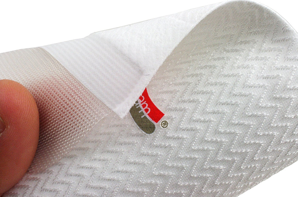 Fabrifoam SuperWrap elasticity supports multi-directional movement.