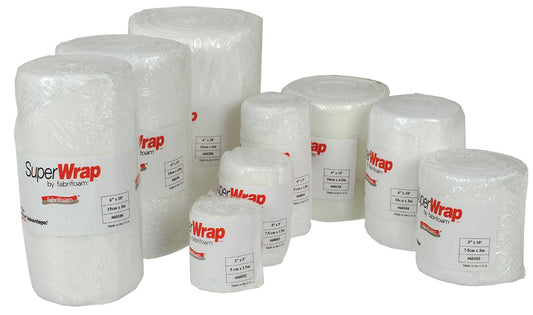 Fabrifoam SuperWrap foam inner layer for cushioned comfort and targeted compression.